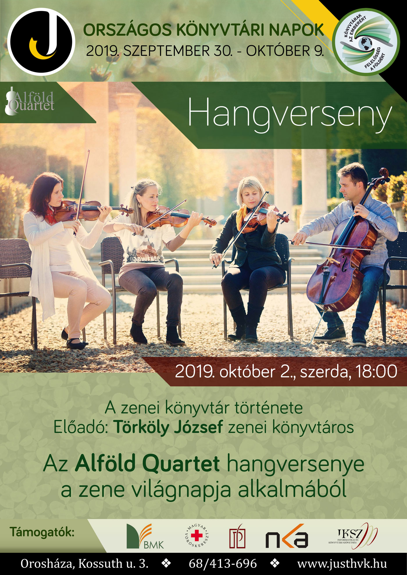 Alfold Quartet Plakat